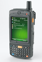 Fingerprint Scanner Motorola MC75 Enterprise Digital Assistant